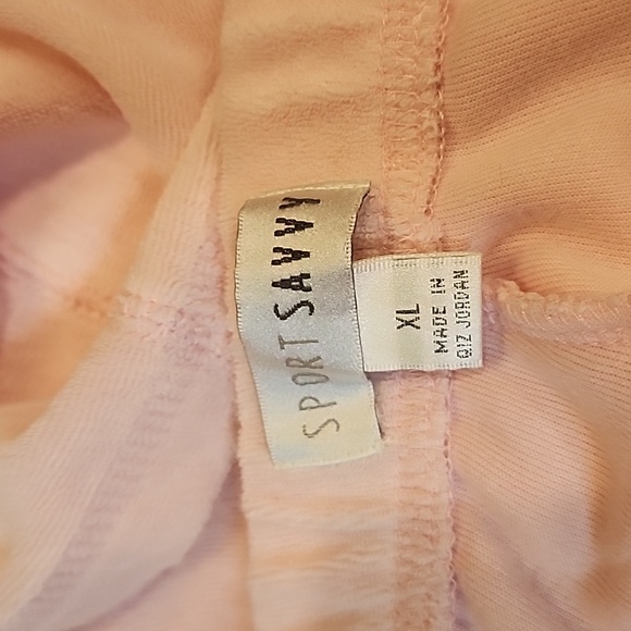 Sport Savvy Terry Cloth Capri Set - Picture 6 of 10